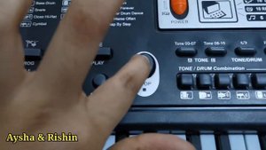 MQ-6106 Piano for kids unboxing & Review