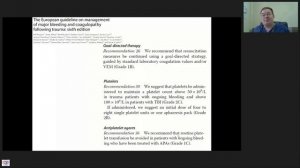 Тромбоциты и антиагреганты Афончиков В.С.