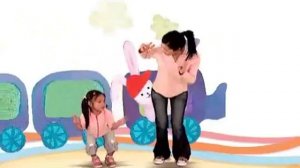 Детская песня на китайском. Песенка о поезде