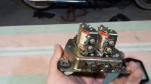 Устройство мото реле зарядки.