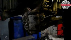 Замена колодок Infiniti QX56