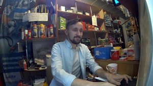 Один день из жизни продавца автозапчастей. Вторая серия