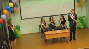 "Сценка на последний звонок - Биология"