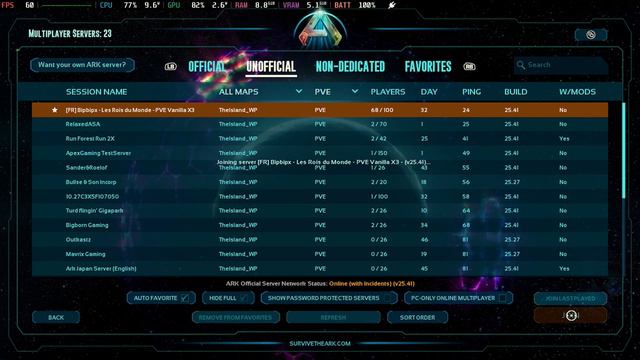 ARK: Survival Ascended Steam Deck Performance  and Settings