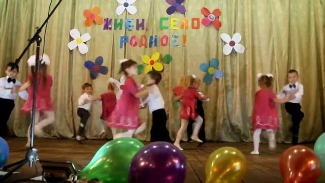 Танец "Что такое детский сад?"