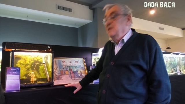 Аквариумистика в СССР! Интересная история 75 летнего аквариумиста Доценко Е.М! Магазин Охота Харьков смотреть онлайн