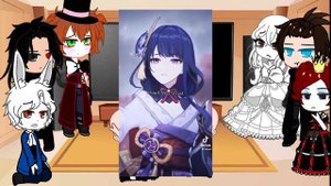 Alice in wonderland react to Alice as Baal