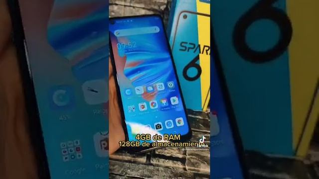 TECNO SPARK 6