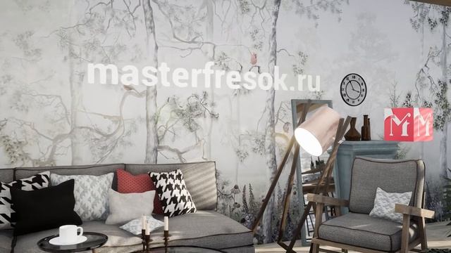 Скандинавский интерьер - стиль от masterfresok