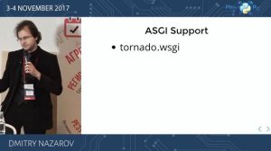 [ENG] Dmitry Nazarov: "Future Pythonic Web: ASGI & Daphne"