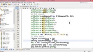 49 - Sample GUI Program in Java - Learn Java Programming Language in Pashto