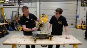 Dewalt Cordless 54v Flexvolt Mitre Saw DCS777 | ITS