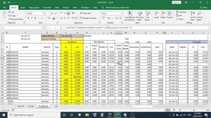 Philippines Payroll System with Biometric using Microsoft Excel