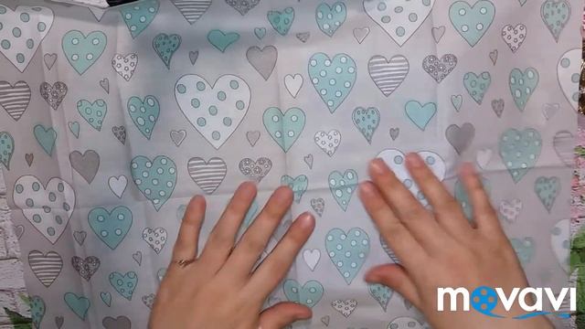 Классные ткани и отличный картон. Посылка. Обзор. Скрапбукинг смотреть онлайн