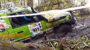 █ Разогрев. Mitsubishi Pajero & NIVA Chevrolet & Mitsubishi Pajero Sport [Off-Road 4x4]