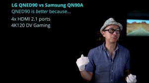 LG QNED90 vs QN90A Действительно впечатляющие характеристики (перевод) | ABOUT TECH
