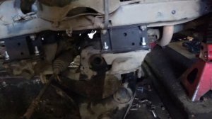 лифт комплект на mitsubishi делика,4 дюйма,делаем проставки своими руками.