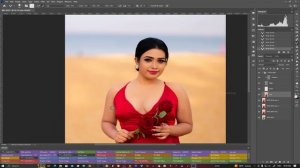 Retouching & Color Grading Tutorial #13 | Photoshop cc 2023