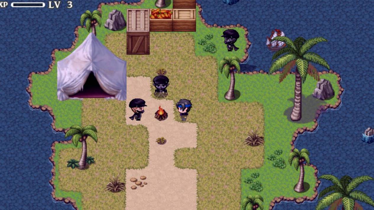 😀RPG Maker -Затерянные острова😀