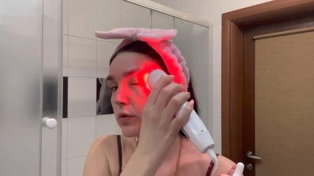 УХОД ЗА ЛИЦОМ | АППАРАТ КОМПЛЕКСНОГО ФОТОХРОМНОГО, УЛЬТРАЗВУКОВОГО ВОЗДЕЙСТВИЯ  VLOG:7.05.22