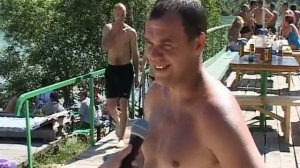Озеро Голубое. Таштагольский район. Поселок Тимертау.