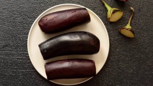 Фаршированные баклажаны с морковью и капустой