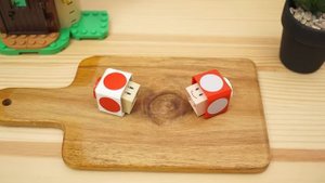 LEGO super mario StopMotion cooking!「LEGO mario choco egg」レゴマリオの不思議な料理「レゴマリオエッグチョコ」の作り方