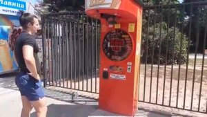 Выбил 999. Игровой автомат для удара.