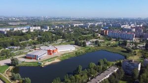 Автозаводский район с высоты птичьего полета / Нижний Новгород