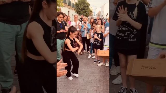 niña deja a todos impresionados con su baile gitano