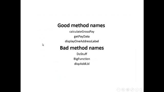 Coding Style