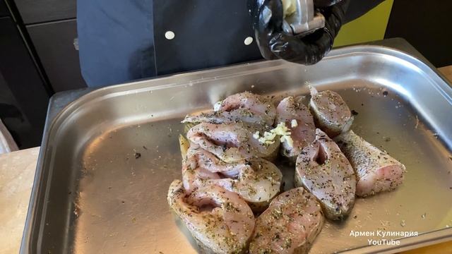 Рыба СУДАК жаренный с хрустящей корочкой @Armen_kulinariya смотреть онлайн