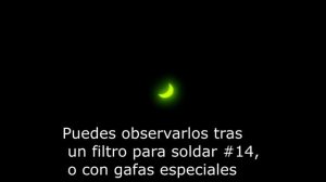 Presencia de Eclipse Solar / USA - MÉXICO / 12:02 pm 2017