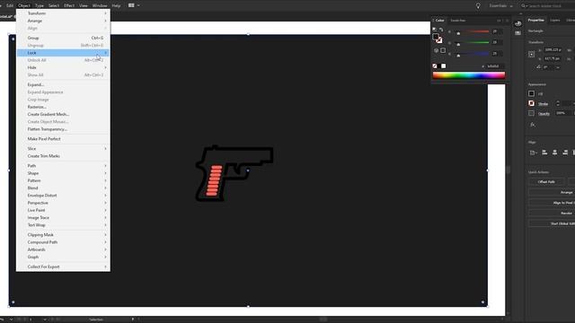 How to Design Game Icons in Adobe Illustrator #MSI смотреть онлайн