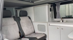Volkswagen Transporter 6 переоборудование микроавтобуса в автодом