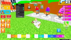 (2023 Pastebin) The *BEST* Fart Race Script! Auto Collect Power, INF Storage, and more!