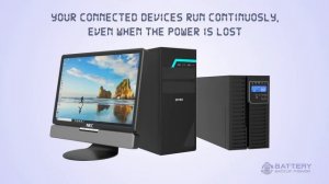 How To Use And Connect A Battery Backup UPS (Uninterruptible Power Supply)