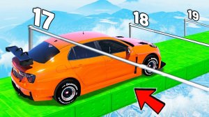 КАК ДАЛЕКО ПРОЕДЕТ ЧИТ ТАЧКА В ГТА 5 МОДЫ! УЗКО НИЗКО В GTA 5! ОБЗОР МОДА В GTA 5!