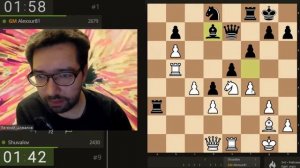 Евгений ШУВАЛОВ 🆚 МГ Алексей ПРИДОРОЖНЫЙ. Шахматы блиц. Дебют Рети