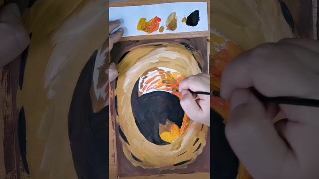 рисуем вместе: БЕЛКА В ДУПЛЕ