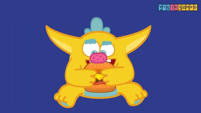 Daily activities in English song ! ABC monsters for kindergarten