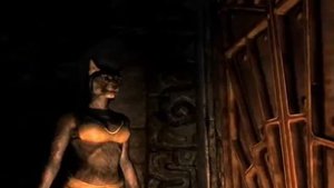 Female Khajiit Stomach Growl