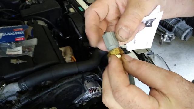 1994 Toyota Camry V6 3.0l Temperature Sensor Locations смотреть онлайн