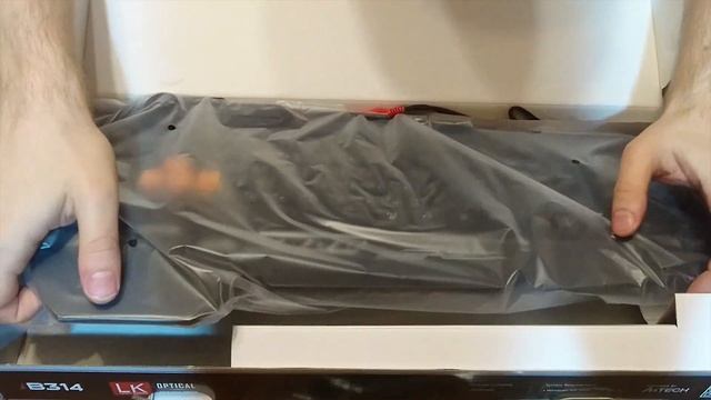 Клавиатура Bloody B314 - Анбоксинг смотреть онлайн