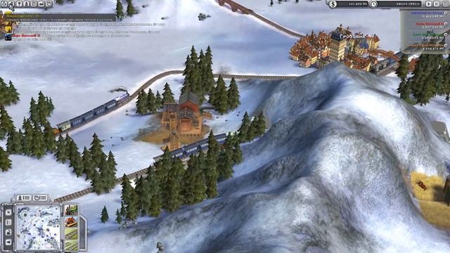 Sid Meier's Railroads №1 Карта: Капиталистическая сказка Сложность - Магнат/Высокий смотреть онлайн