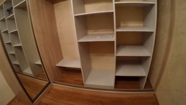 Угловой Шкаф -купе.Прихожая.Мебель для дома. смотреть онлайн