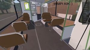 Как запустить троллейбус в роблокс в режиме OneSkyVed's Trolleybuses Place (indev)
