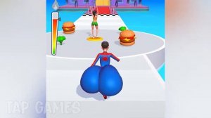 ✅Twerk Race 3D Max Game All Levels Video Games Top Free