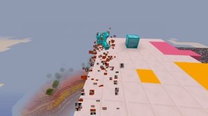 НУБ ЗАТРОЛЛЕН НЕВИДИМЫМ ПРО Майнкрафт, но Семья нуба лаки блоки гонка  ! ТРОЛЛИНГ НУБИКА