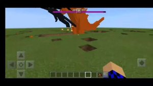 Майнкрафт но Годзилла против Эндер дракона